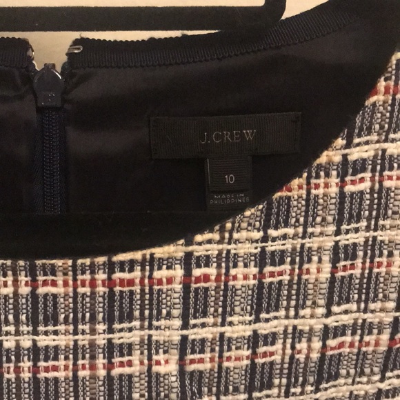 J crew textured tweed dress - Picture 2 of 12